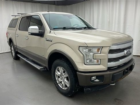 Used 2017 Ford F150 Lariat w/ Equipment Group 502A Luxury image 2