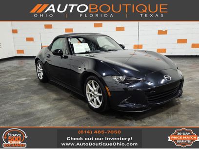 Used 2016 MAZDA MX-5 Miata Sport