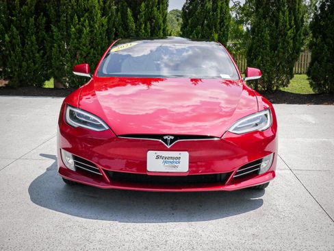 Used 2021 Tesla Model S Long Range Plus AWD/4WD image 3