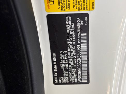 Used 2016 BMW M4 Coupe image 30