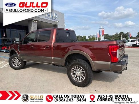 Used 2017 Ford F250 King Ranch w/ King Ranch Ultimate Package AWD/4WD image 3