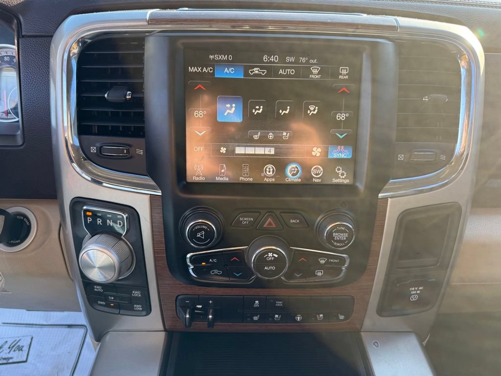 Used 2015 RAM 1500 Laramie AWD/4WD image 17