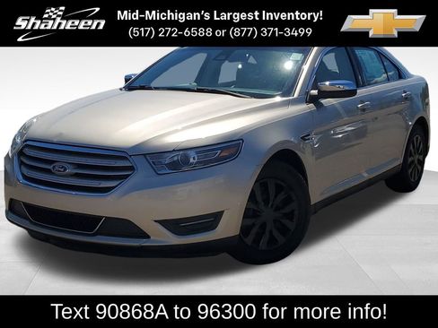 Used 2018 Ford Taurus Limited FWD image 1