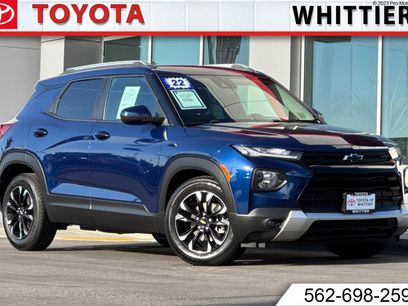 Used 2022 Chevrolet TrailBlazer LT w/ Sun and Liftgate Package