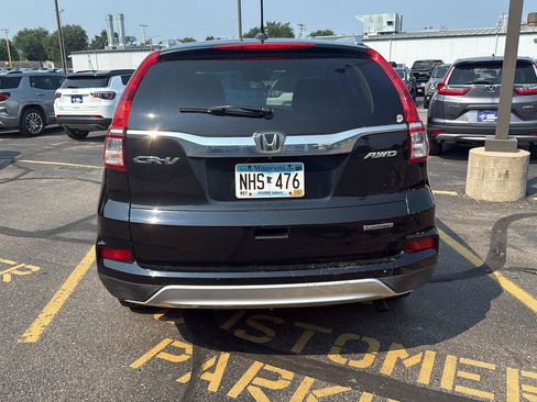 Used 2015 Honda CR-V Touring image 2