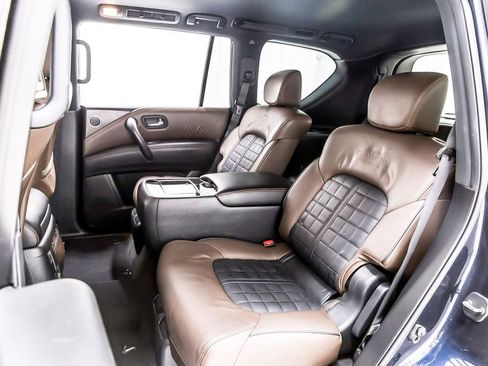 Used 2018 Nissan Armada Platinum w/ Captain Seat Package AWD/4WD image 31