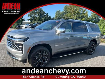 New 2025 Chevrolet Suburban Premier w/ Sun And Tow Package