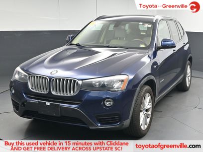 Used 2016 BMW X3 xDrive28d