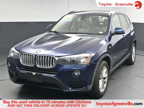 Used 2016 BMW X3 xDrive28d image 1