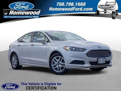 Used 2014 Ford Fusion SE