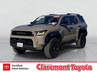 Certified 2025 Toyota 4Runner TRD Pro