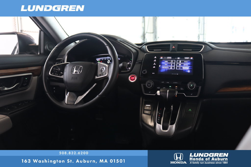 Certified 2018 Honda CR-V EX-L image 3