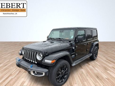 Used 2021 Jeep Wrangler Unlimited Sahara w/ Cold Weather Group image 1
