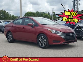 Certified 2024 Nissan Versa SV w/ Trunk Package image 1