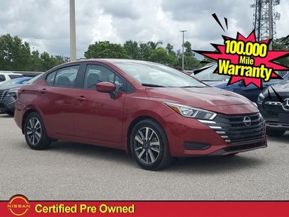 Certified 2024 Nissan Versa SV w/ Trunk Package