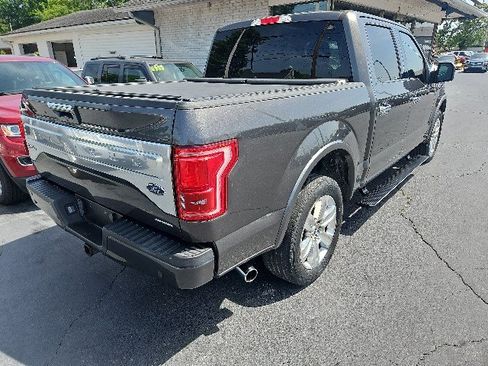 Used 2015 Ford F150 Platinum w/ Equipment Group 701A Luxury AWD/4WD image 3