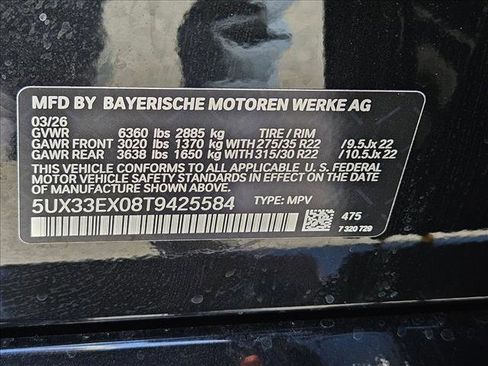 New 2026 BMW X6 xDrive40i AWD/4WD image 18