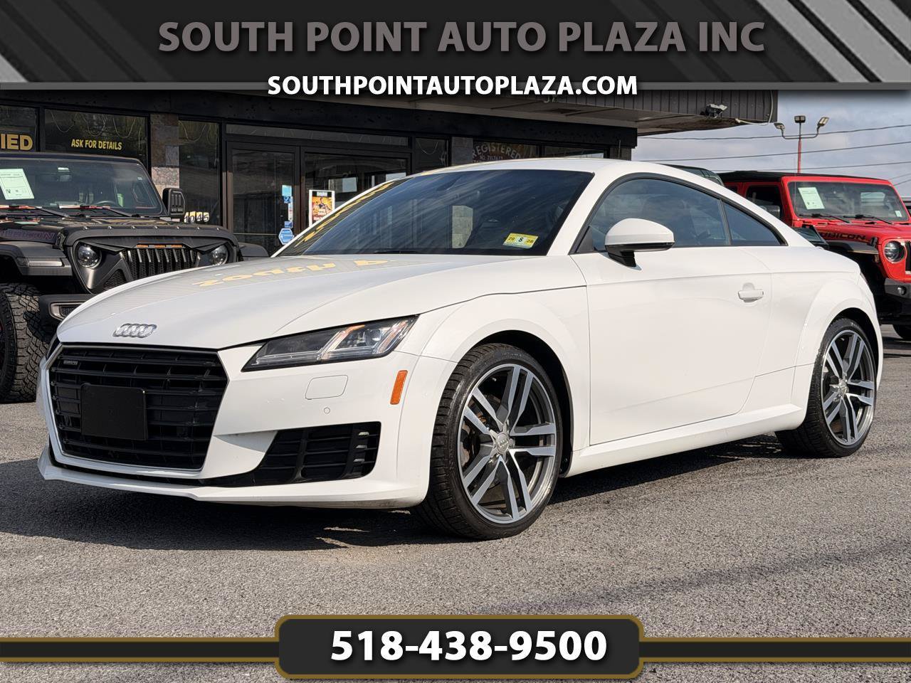 Used 2016 Audi TT 2.0T AWD/4WD image 1