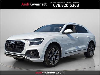 Used 2021 Audi Q8 Premium Plus w/ Premium Plus Package