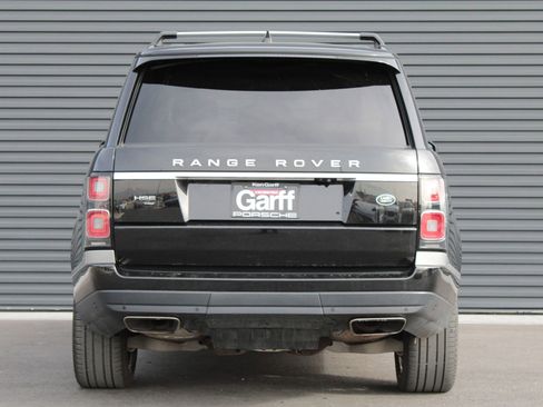 Used 2022 Land Rover Range Rover Westminster Edition image 7