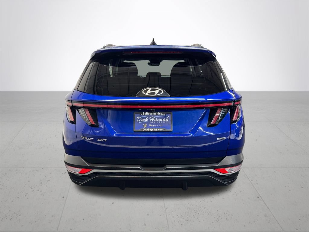 Used 2022 Hyundai Tucson SEL AWD/4WD image 5