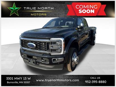Used 2023 Ford F450 Platinum w/ FX4 Off-Road Package