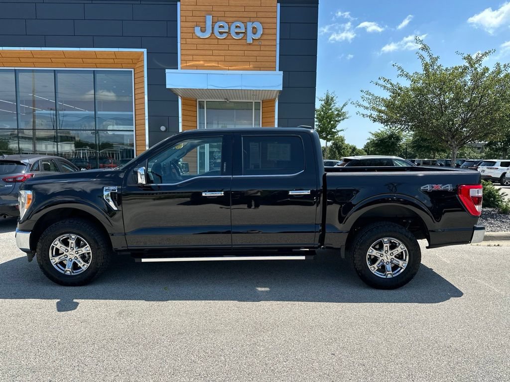 Used 2022 Ford F150 Lariat AWD/4WD image 10