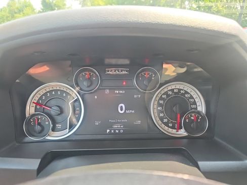 Used 2018 RAM 1500 Big Horn AWD/4WD image 17