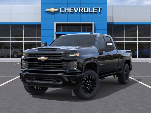New 2025 Chevrolet Silverado 2500 Custom w/ Custom Value Package image 31
