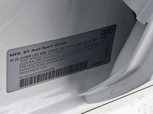 New 2026 Audi RS 3 image 16