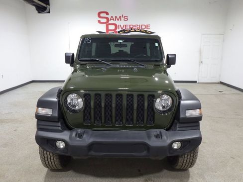 Used 2021 Jeep Wrangler Unlimited Sport image 8