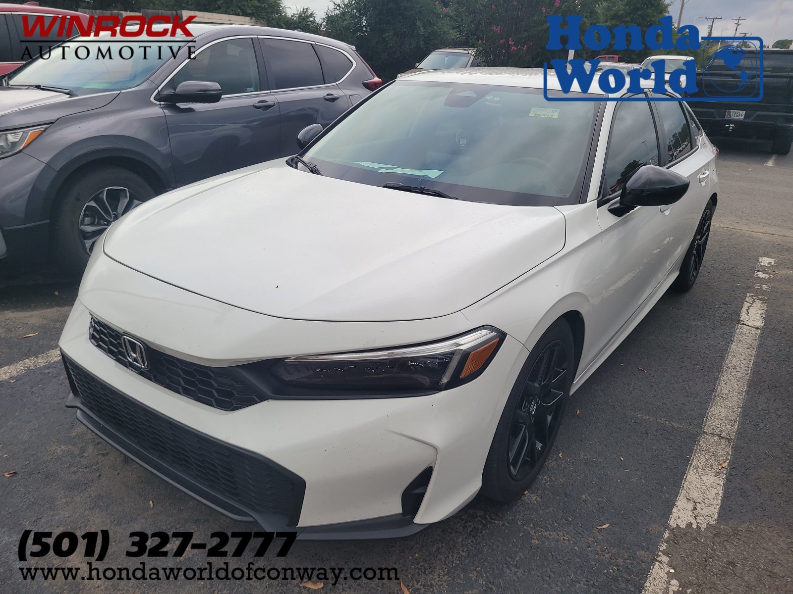 Used 2025 Honda Civic Sport image 1