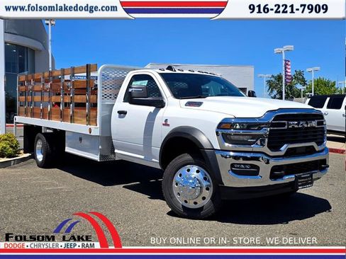 New 2026 RAM 5500 Tradesman AWD/4WD image 1