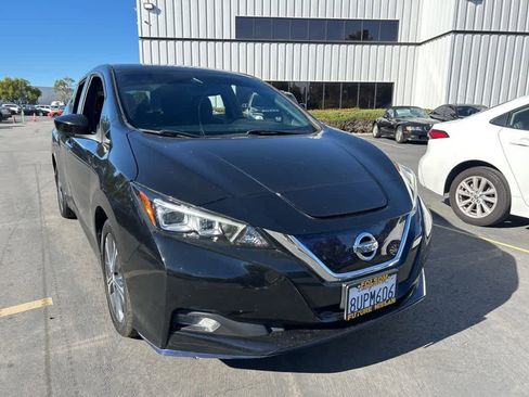 Used 2020 Nissan Leaf SV Plus w/ SV Plus Technology Package image 1
