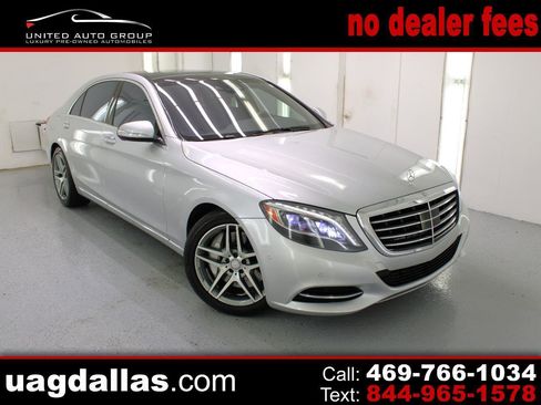 Used 2014 Mercedes-Benz S 550 4dr Sdn S 550 RWD image 1