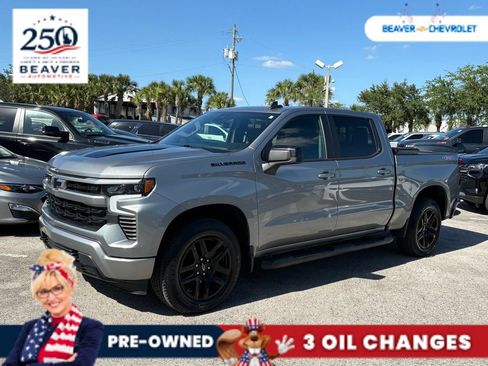 Used 2023 Chevrolet Silverado 1500 RST w/ Rally Edition AWD/4WD image 1
