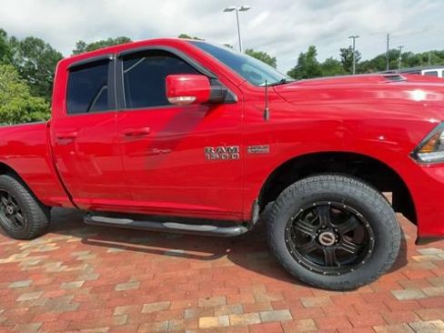 Used 2017 RAM 1500 Sport w/ Convenience Group AWD/4WD image 3