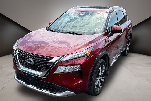 Used 2023 Nissan Rogue Platinum w/ Platinum Premium Package FWD image 1