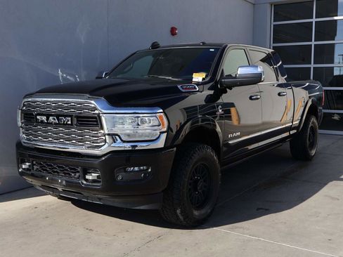 Used 2022 RAM 3500 Limited image 1