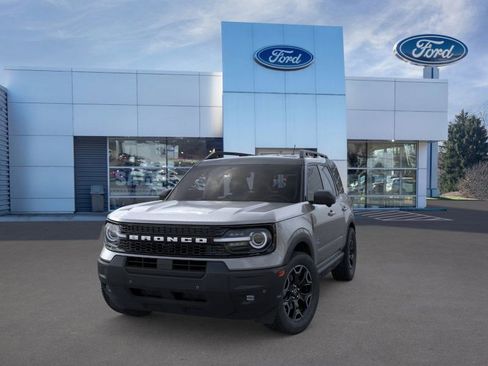 New 2025 Ford Bronco Sport Outer Banks w/ Outer Banks Tech Package+ image 2