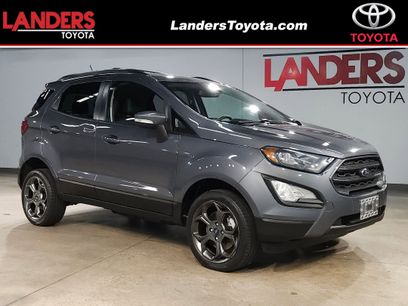 Used 2018 Ford EcoSport SES