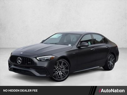 New 2026 Mercedes-Benz C 43 AMG 4MATIC Sedan