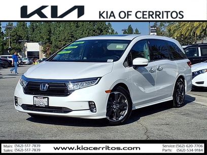 Used 2021 Honda Odyssey Elite
