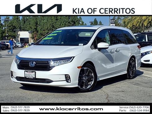 Used 2021 Honda Odyssey Elite image 1