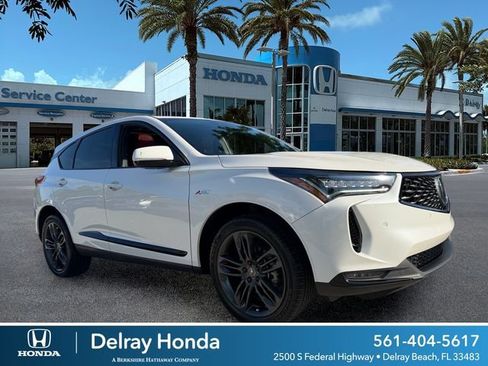 Certified 2023 Acura RDX A-Spec FWD image 1