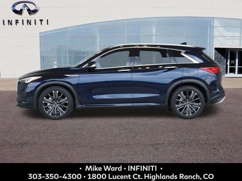 Used 2023 INFINITI QX50 Sensory AWD/4WD image 2