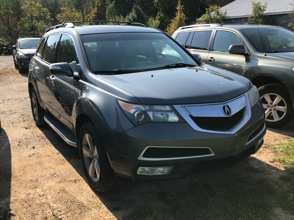 Used 2012 Acura MDX w/ Tech & Entertainment Pkg AWD/4WD image 1