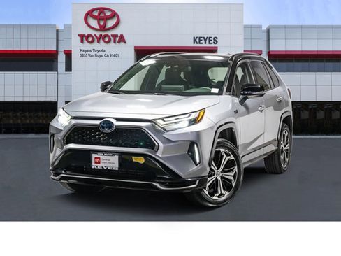 Certified 2022 Toyota RAV4 XSE image 1