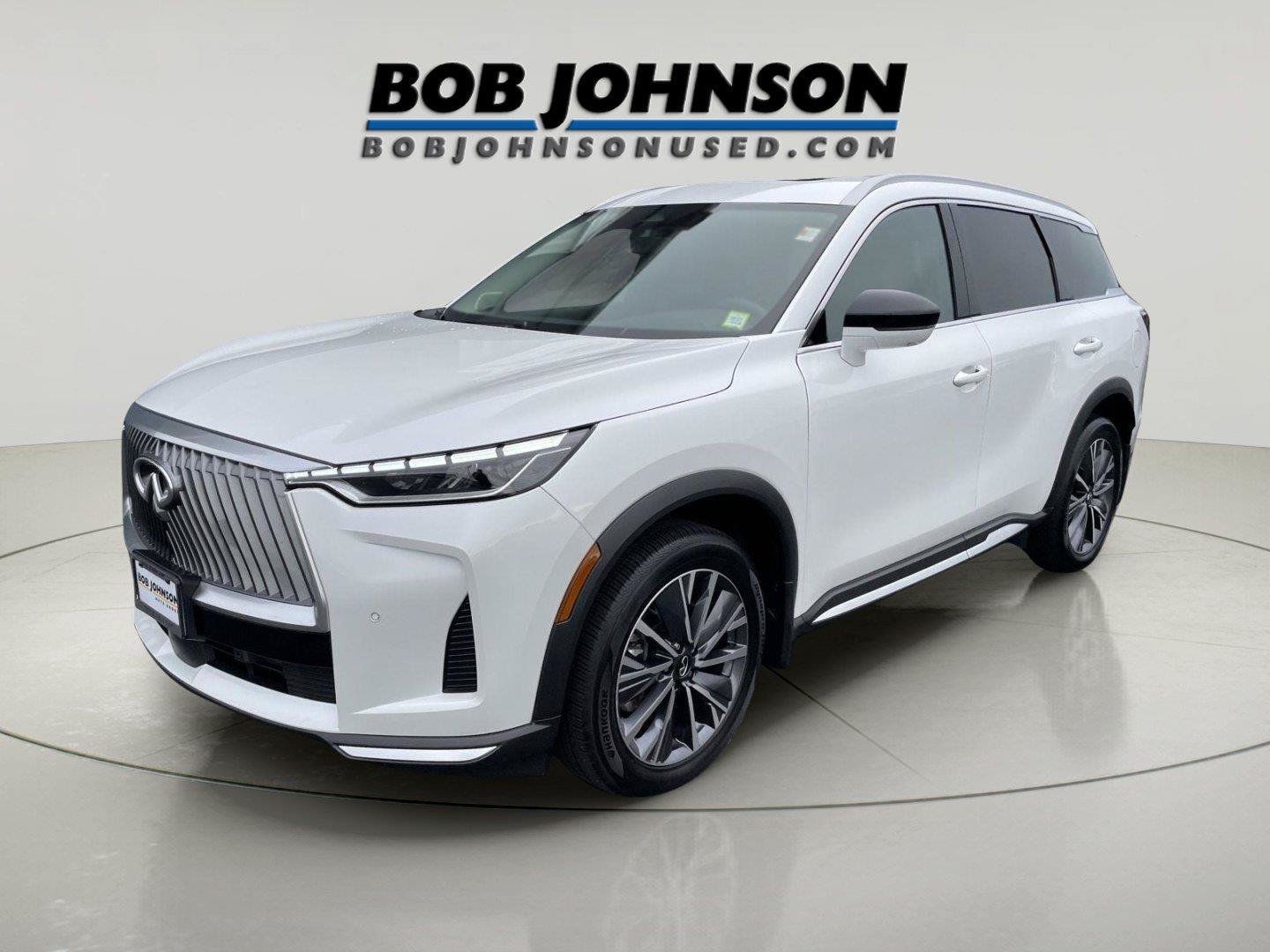 Used 2026 INFINITI QX60 Luxe w/ Cargo Package AWD/4WD image 3