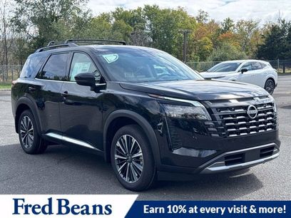 New 2026 Nissan Pathfinder Platinum